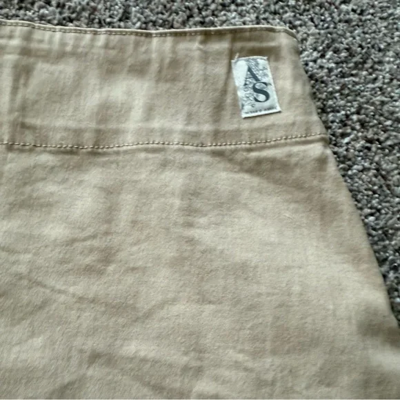 NWT NEW Altar’d State Cargo Mini Skirt (beige, tan, size US Small S khaki $64 - Picture 9 of 11